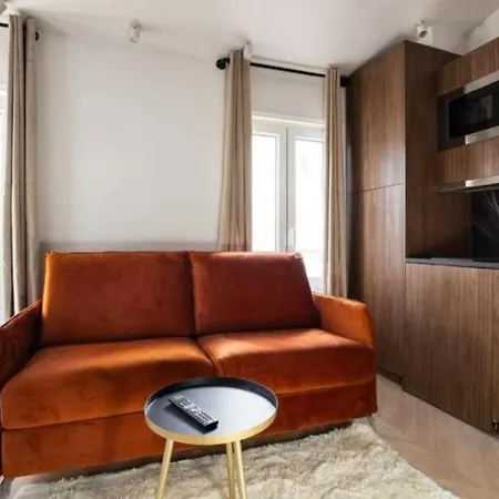 Lovely Studio - Pigalle Moulin Rouge Apartment *